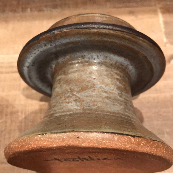 Peg Tootelian Mid Century Modern Candle Holder